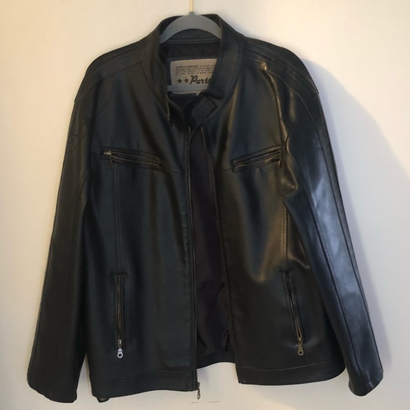 Leather jacket - Picture 2 of 4